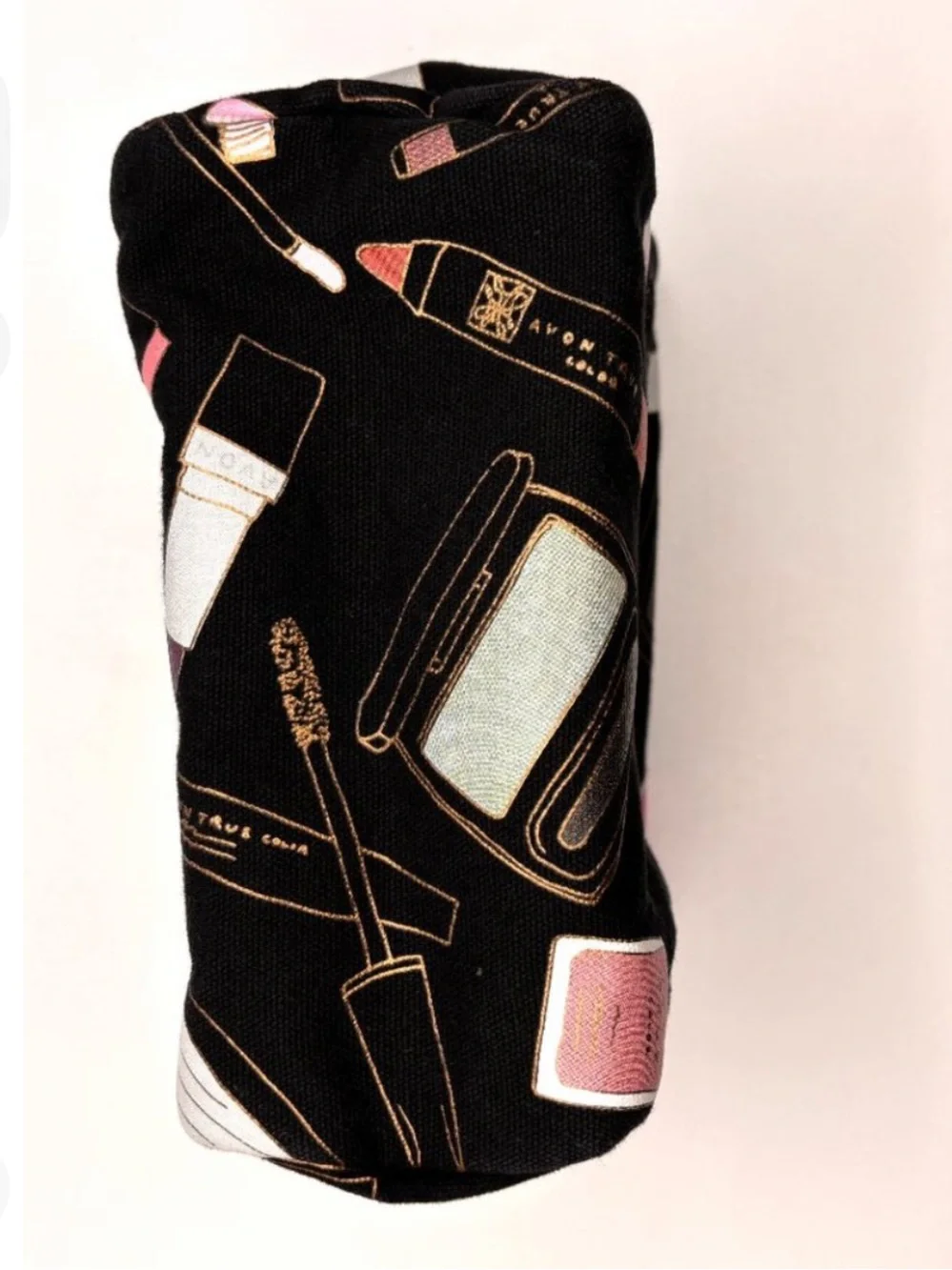 Avon Beauty Resolutions Cosmetics Travel Makeup Bag NWT
